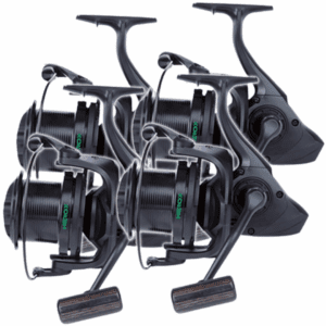 4 Carretes de carpfishing (10.000) iniciación.