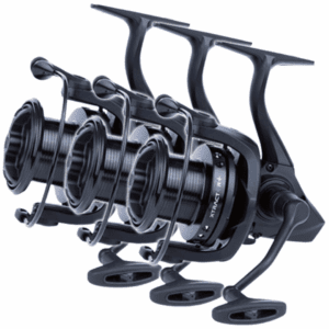 3 Carretes de carpfishing (5.000) distancias cortas.