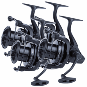 4 Carretes de carpfishing (5.000) distancias cortas.