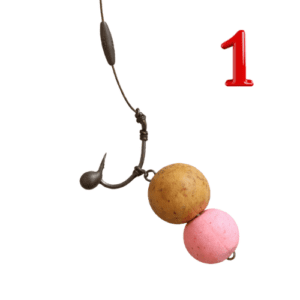 1 Kit de materiales para crear montaje German de trenzado recubierto