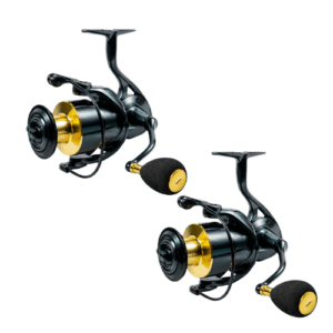 2 Carretes de siluro para pescar a lance y vertical