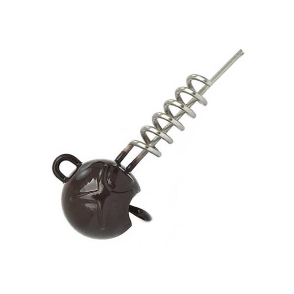 Cabeza plomada roscada 25gr