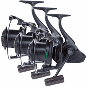 3 Carretes de carpfishing (10.000) iniciación.