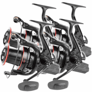 4 Carretes de carpfishing (10.000) gama avanzada