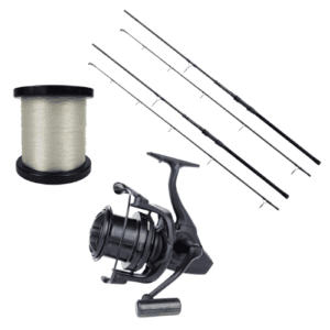 Combo Extraíble-Stalking Caña 10ft 3,5lb + Carrete 10.000 + Hilo de Carpfishing