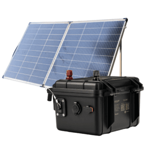 Kit de Placa solar 220W y Maletín LiFePo4 CL1280 12V – 80Ah