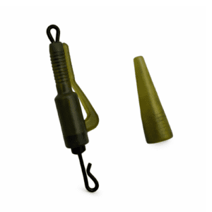 10 Clips para plomo fijo (verde)