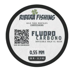 Fluorocarbono 0,55mm