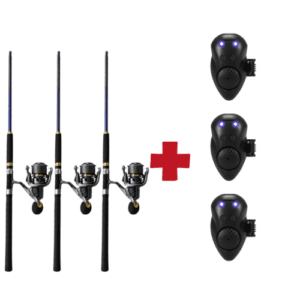 3 Combos de equipo para fondo y breakline + alarmas