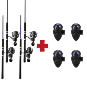 4 Combos de equipo para fondo y breakline + alarmas