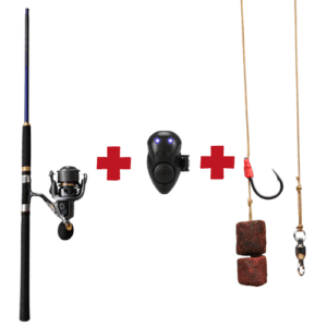 Combo fondo y breakline + alarma + materiales montaje pellet