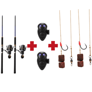 2 Combos fondo y breakline + alarmas + materiales montaje pellet