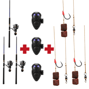 3 Combos fondo y breakline + alarmas + materiales montaje pellet