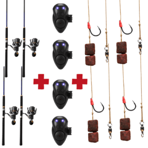 4 Combos fondo y breakline + alarmas + materiales montaje pellet