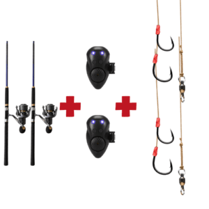 2 Combos fondo y breakline + alarmas + materiales montaje calamar