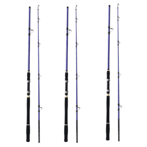 3 Cañas de siluro para fondo y breakline (3m-1kg acción)