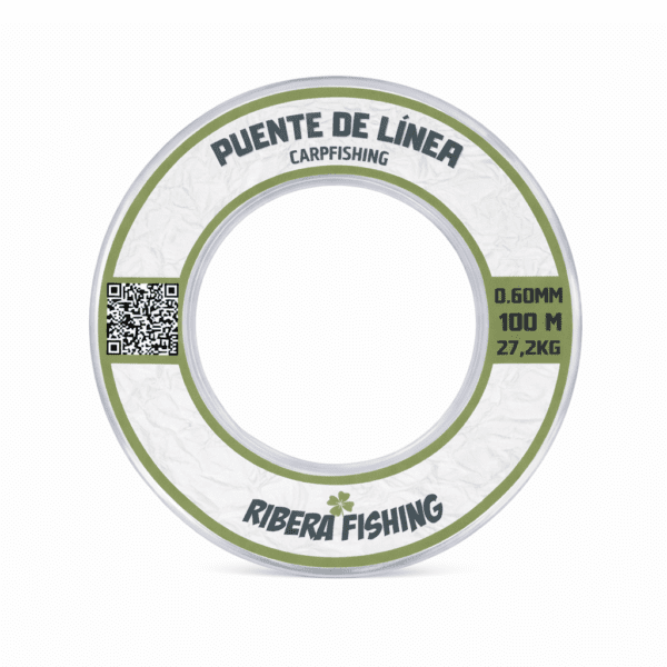 Puente de línea 100m carpfishing Ribera Fishing