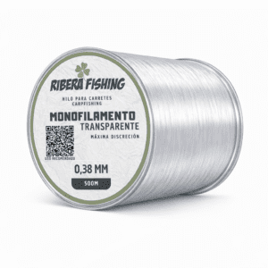 Línea de carrete 0,38mm (500m)