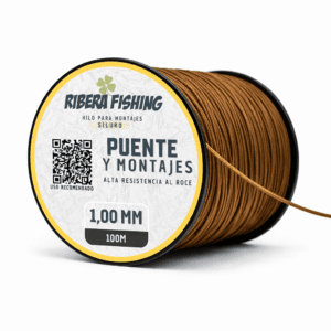 100m de trenzado para montajes o puentes de línea