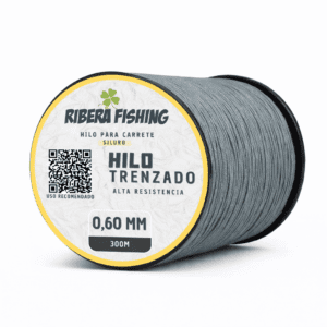 Hilo trenzado para carrete (300m - 0,60mm)