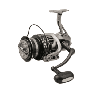 Carrete de siluro para pescar a fondo y breakline