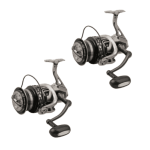 2 Carretes de siluro para pescar a fondo y breakline