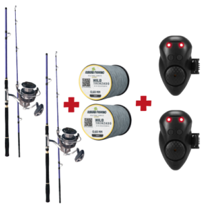 2 Combos de equipo para fondo y breakline + alarmas