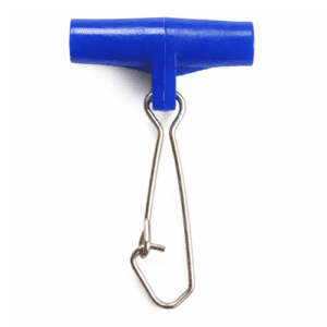 Clip para plomada de siluro