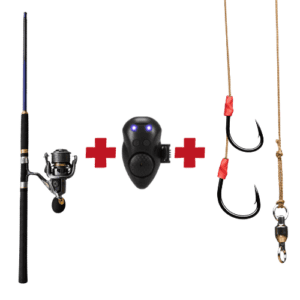 Combo fondo y breakline + alarma + materiales montaje calamar