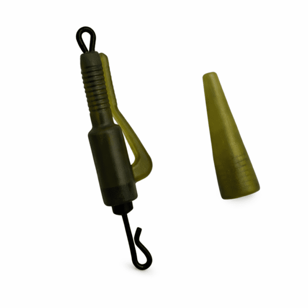 Clip para plomo fijo verde carpfishing Ribera Fishing