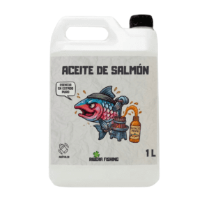 Aceite de Salmón Escocés 1L