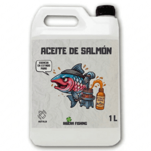 Aceite de Salmón Escocés 1L