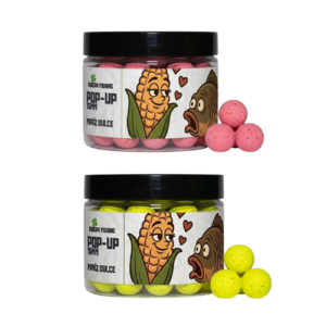 Pack Pop-Ups Maíz dulce 15mm, amarillo y rosa