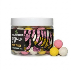 Pop-Up Mix de Colores Maíz Dulce 15 mm | Drop 01 Edición Limitada