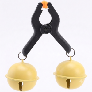 Cascabel Doble Ribera Fishing con Pinza