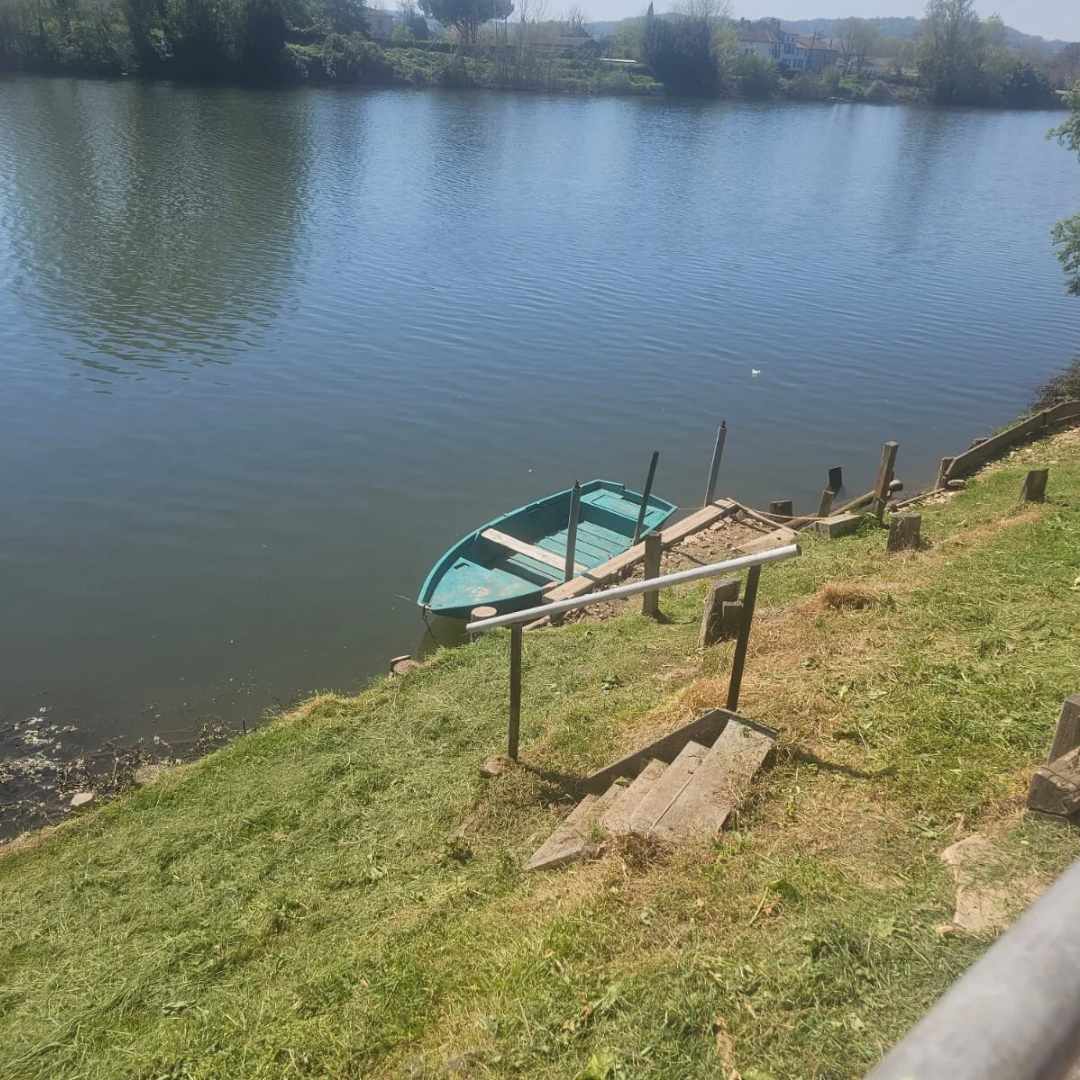 Finde de pesca en Francia para 4