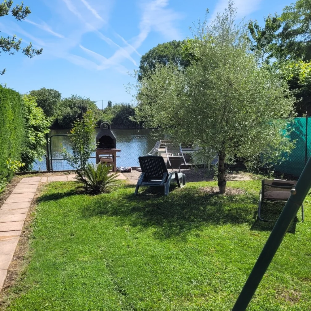 Finde de pesca en Francia para 4
