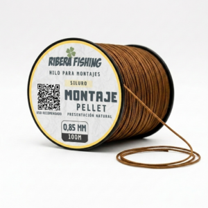 100m de trenzado 0,85 mm para montajes de pellet