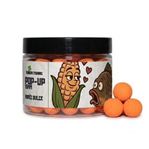 Pop-Up Naranja Maíz dulce 15mm